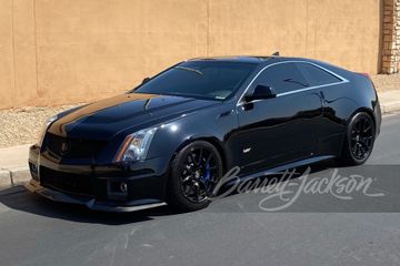CADILLAC CTS-V COUPE, 2012