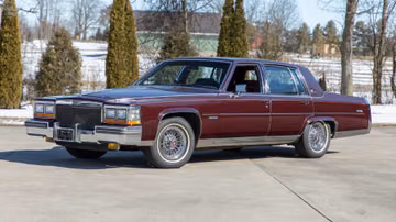 Cadillac Fleetwood Brougham d'Elegance Sedan, 1981