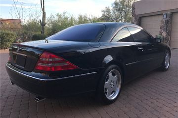 MERCEDES-BENZ CL500, 2000