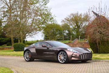 Aston Martin One-77, 2011