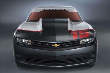 CHEVROLET CAMARO COPO RACE CAR, 2015