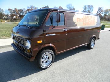 Ford Econoline 100 Super Van, 1972 год