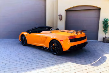 Lamborghini Gallardo LP570-4 Performante Spyder, 2013