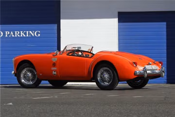 MG A ROADSTER, 1956