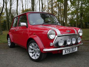 Rover Mini Cooper Sport 500-Auction Lot, 2000