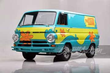 DODGE A100 'MYSTERY MACHINE' RE-CREATION, 1966