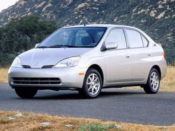 Toyota Prius Hybrid (Mk I) specs