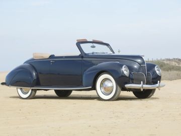 Lincoln-Zephyr Convertible Coupe, 1938