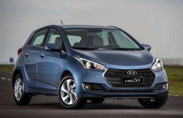 Hyundai HB20 1.0 specs