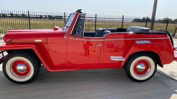 Willys Jeepster Convertible, 1950