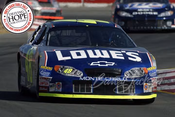 ГОНОЧНЫЙ АВТОМОБИЛЬ CHEVROLET MONTE CARLO NASCAR, 2003 ГОДА