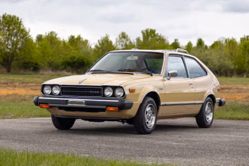 Honda Accord CVCC, 1979