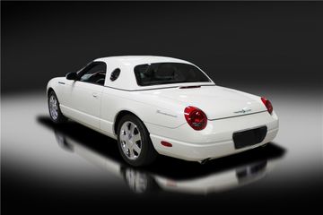 FORD THUNDERBIRD CONVERTIBLE, 2002