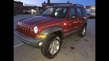 Jeep Liberty, 2006