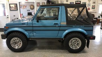 Suzuki Samurai, 1988