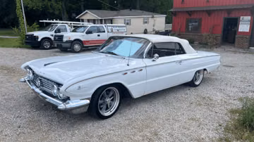 Buick LeSabre Convertible, 1961