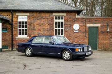 Bentley Brooklands Turbo Saloon, 1996