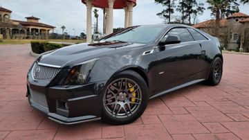 Cadillac CTS-V Coupe, 2013