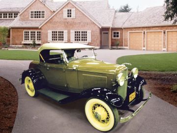Ford V8 Roadster, 1932