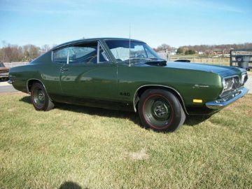 Plymouth Barracuda «Cuda» 440, 1969