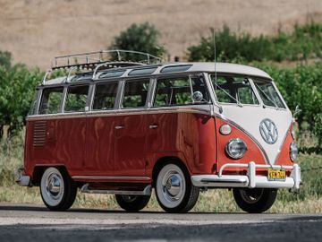 Volkswagen Type 2 Deluxe '23-Window' Microbus, 1962