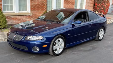 Pontiac GTO, 2005