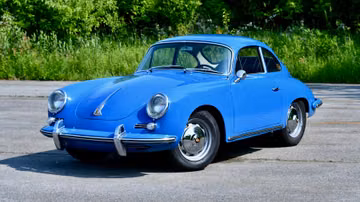 Porsche 356B Super, 1963