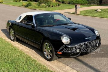 FORD THUNDERBIRD CONVERTIBLE, 2002