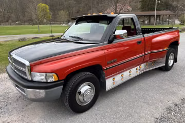 Dodge Ram 3500 Laramie SLT Cummins Dually 5-Speed, 1994
