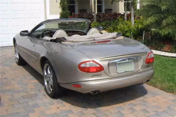 JAGUAR XK8 CONVERTIBLE, 1997
