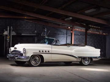 Buick Roadmaster Convertible, 1953