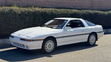 Toyota Supra Coupe, 1989