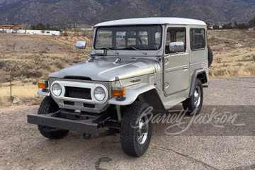 Toyota Land Cruiser FJ40, 1976