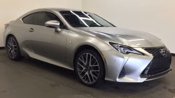 Lexus RC350, 2018
