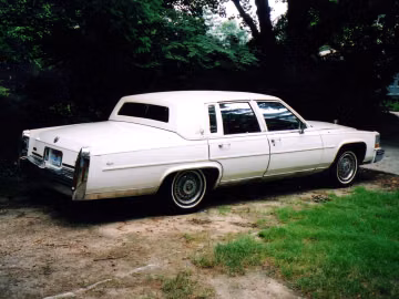 Cadillac Brougham d'Elegance, 1989