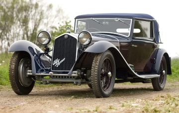 Alfa Romeo 8C 2300 Drop Head Coupe, 1933