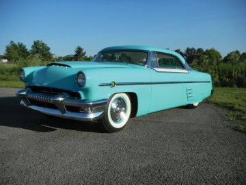 Mercury Monterey Custom, 1954