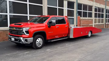 Chevrolet Silverado 3500 LTZ Hodges Hauler, 2024