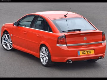 Opel Vectra VXR specs
