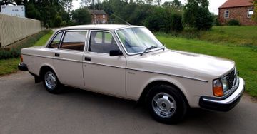 Volvo 244 DL Saloon, 1980