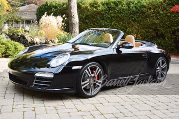 PORSCHE 911 CARRERA 4S CABRIOLET, 2011