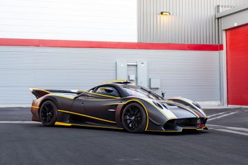 Pagani Huayra R VIN. ZA9H11WTYYSF76023, 2022