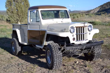 WILLYS JEEP CUSTOM PICKUP, 1963