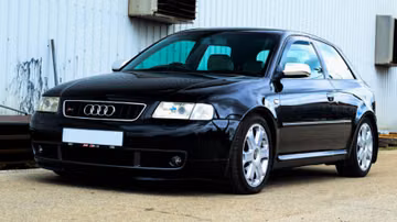 Audi S3 Hatchback, 1999