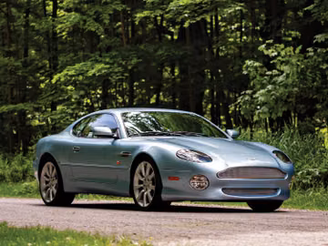 Aston Martin DB7 Vantage, 2003