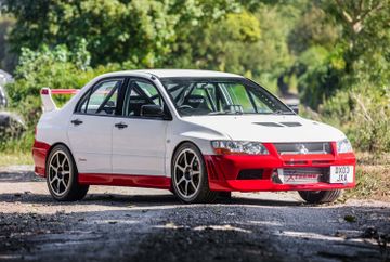 Mitsubishi Evolution VIl Xtreme SC, 2003