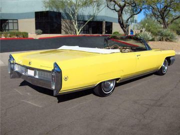 CADILLAC ELDORADO CUSTOM CONVERTIBLE, 1965