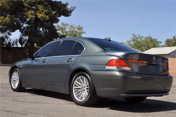 BMW 745I Sedan, 2003