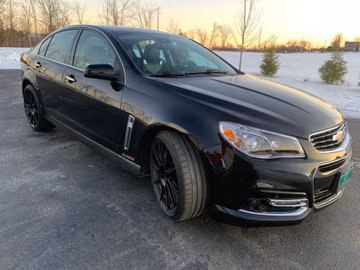 Chevrolet SS Hennessey HP550, 2014