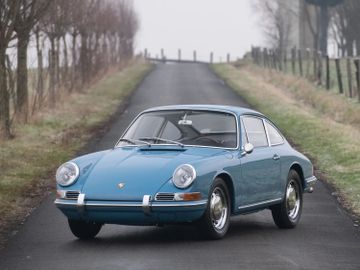 Porsche 911 by Reutter, 1964